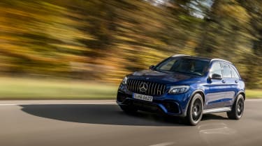 Mercedes-AMG GLC 63 S - front driving