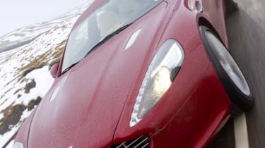 Aston Martin Rapide v Porsche Panamera Turbo v Maserati Quattroporte GT S v Bentley Flying Spur Speed