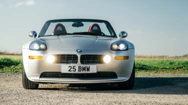 BMW Z8 front