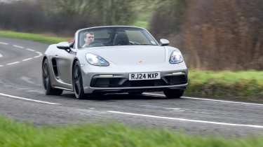 evo Fast Fleet Porsche 718 Boxster GTS