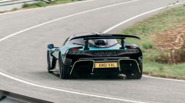 Aston Martin Valhalla rear
