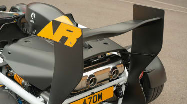 Ariel Atom 4R – rear wing