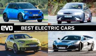 Best electric cars 2025