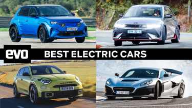 Best electric cars 2025