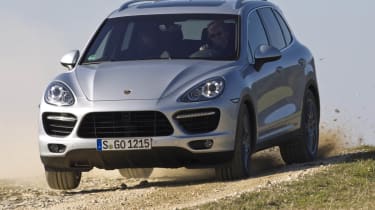 Porsche Cayenne Turbo