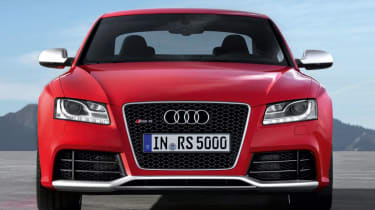 Audi RS5 front static