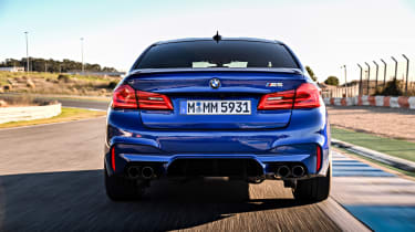 BMW M5 review - rear