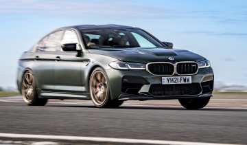 evo Fast Fleet BMW M5 CS