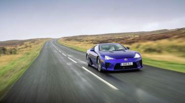 Lexus LFA front