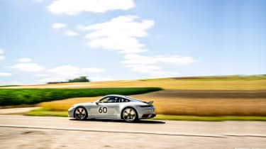 Porsche 911 Sport Classic – rear