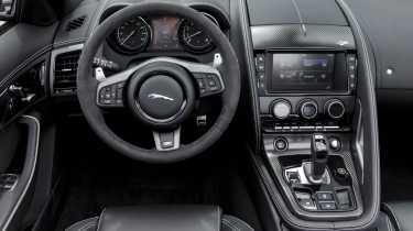 Jaguar Project 7 interior