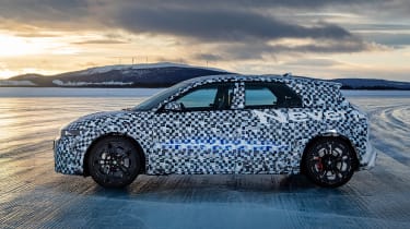 Hyundai Ioniq 5 N winter testing