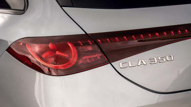 Mercedes-Benz CLA Shooting Brake rear light