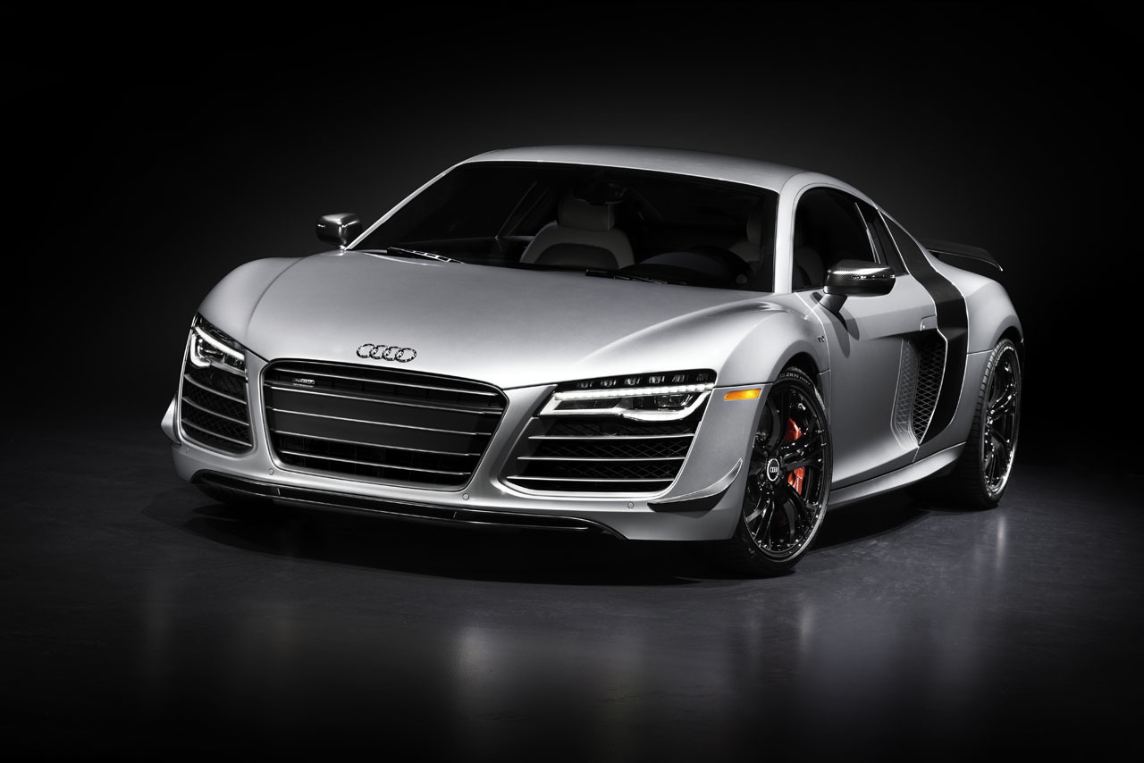Audi Makes 30 Limited-Edition R8s as a Send-off