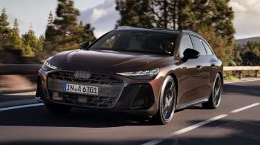 2025 Audi A6 front