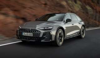 Audi A6 Allroad front