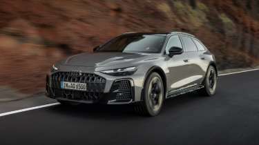 Audi A6 Allroad front