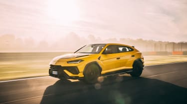 Lamborghini Urus Performante – tracking