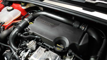 Ford Focus 1.0 Ecoboost Superchips three cylinder engine