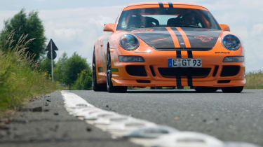 9ff GTurbo GT3 RS nose