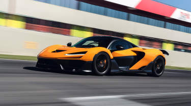 McLaren W1 