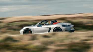 Porsche 718 Boxster GTS 4.0 – side