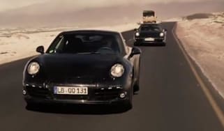 Porsche Panamera hot weather testing