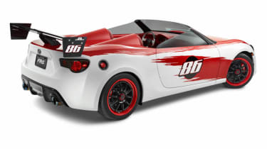 Toyota GT 86 Speedster