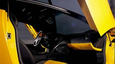 Lamborghini Murcielago doors