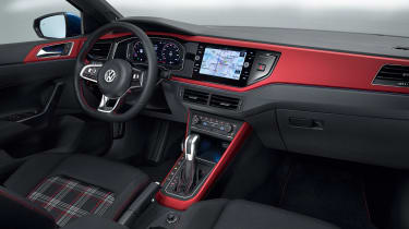 2018 VW Polo GTI – Interior