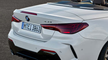 BMW 4-series Convertible rear