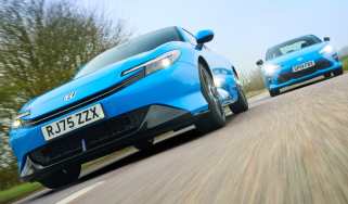 Honda Prelude v Toyota GT86