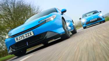 Honda Prelude v Toyota GT86