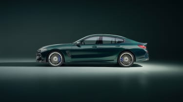 Alpina B8 GT side