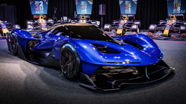 Red Bull RB17 hypercar – front