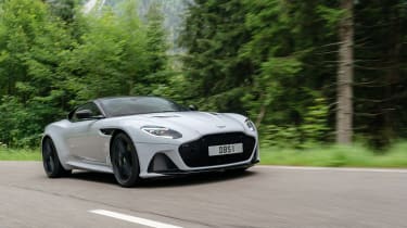 Aston Martin DBS Superleggera review - header