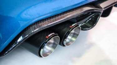 Car exhaust pipes