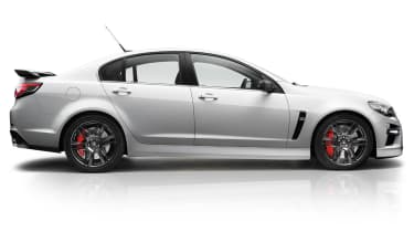 Vauxhall VXR8 GTS 2013 side profile