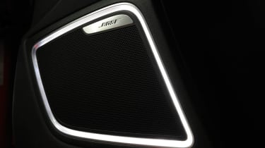 Audi A1 1.4 TSI 185 S Line light-up speaker