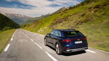 Audi SQ8 TDI review - rear