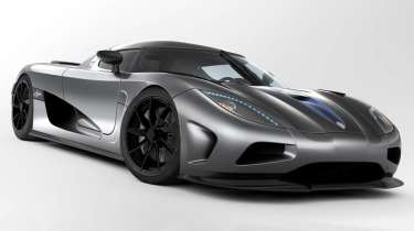 Koenigsegg Agera supercar
