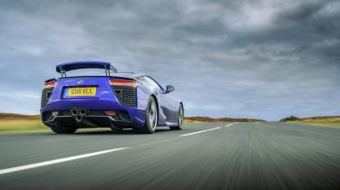 Lexus LFA rear