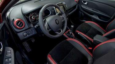 Renault Clio Interior And Tech Evo