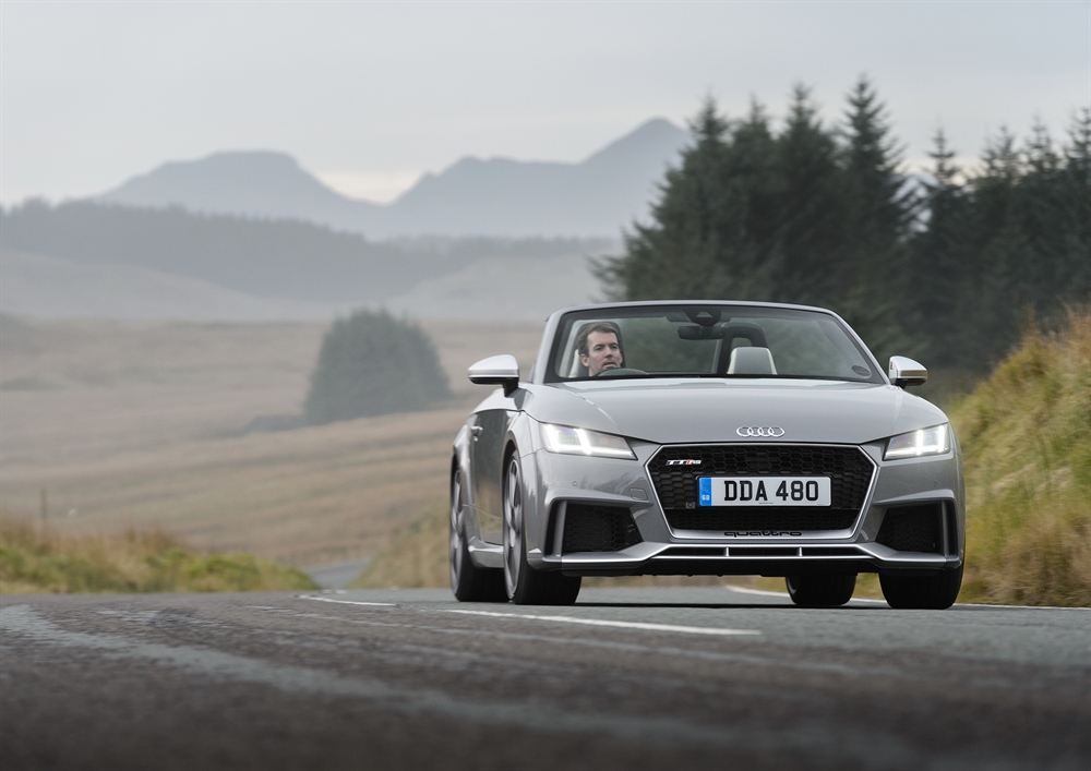 Audi Tt Rs 0 60 Time
