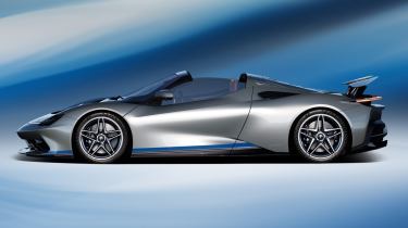 Pininfarina Battista Targamerica