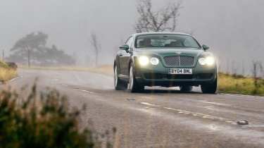 Original Bentley Continental GT