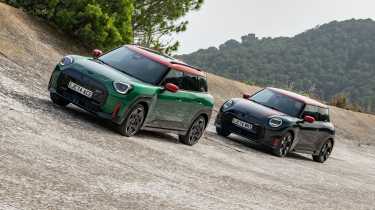 Mini John Cooper Works Electric front