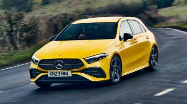 Mercedes-Benz A-class front
