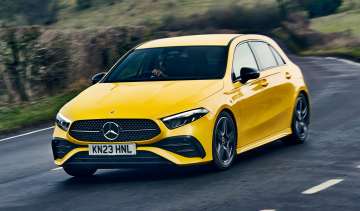 Mercedes-Benz A-class front