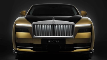 Rolls Royce Spectre revealed